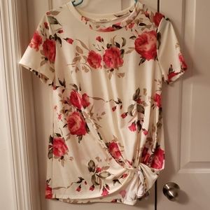 Boutique floral top